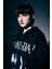Coool Wednesday Oversize Geniş Kalıp Kapüşonlu Baskılı Kalın Sweatshirt A4638AX23SM 3
