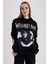 Coool Wednesday Oversize Geniş Kalıp Kapüşonlu Baskılı Kalın Sweatshirt A4638AX23SM 5