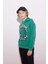Erkek Çocuk NBA Boston Celtics Kapüşonlu Kalın Sweatshirt B4909A823WN 1