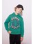 Erkek Çocuk NBA Boston Celtics Kapüşonlu Kalın Sweatshirt B4909A823WN 3