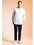 Slim Fit Uzun Kollu %100 Pamuklu Gömlek M7180AZ23SP 2