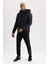 Fit Su İtici Slim Fit Kapüşonlu Şişme Mont A3034AX23AU 2
