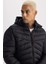 Fit Su İtici Slim Fit Kapüşonlu Şişme Mont A3034AX23AU 5