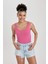 Slim Fit Dar Kesim U Yaka Basic Düz Atlet I1059AZ23SM 4