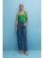 Slim Fit Dar Kesim U Yaka Basic Düz Atlet I1059AZ23SM 2