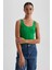 Slim Fit Dar Kesim U Yaka Basic Düz Atlet I1059AZ23SM 5