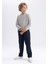 Erkek Çocuk Bisiklet Yaka Sweatshirt A4246A823AU 2