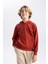 Erkek Çocuk New Kapüşonlu Okul Sweatshirt A4247A823AU 1