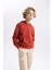 Erkek Çocuk New Kapüşonlu Okul Sweatshirt A4247A823AU 3