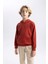 Erkek Çocuk New Kapüşonlu Okul Sweatshirt A4247A823AU 4