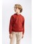 Erkek Çocuk New Kapüşonlu Okul Sweatshirt A4247A823AU 5
