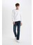 Sergio Regular Fit Normal Kalıp Normal Bel Boru Paça Jean Pantolon B4538AX23AU 2