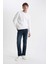Sergio Regular Fit Normal Kalıp Normal Bel Boru Paça Jean Pantolon B4538AX23AU 3
