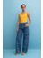 Slim Fit Dar Kesim U Yaka Basic Düz Atlet I1059AZ23SM 2
