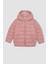 Kız Bebek Su İtici Kapüşonlu Şişme Mont A2456A523AU 5