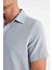 Regular Fit Yazlık Polo Yaka Pamuklu Kısa Kollu Gömlek D2924AX24SM 5