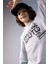 Erkek Çocuk Kapüşonlu Baskılı Sweatshirt Z4593A623SP 3