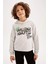 Erkek Çocuk Kapüşonlu Baskılı Sweatshirt Z4593A623SP 4