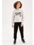 Erkek Çocuk Kapüşonlu Baskılı Sweatshirt Z4593A623SP 5
