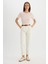 Slim Fit Dar Kesim Bisiklet Yaka Fitilli Kaşkorse Basic Düz Kısa Kollu Tişört C0097AX24SM 2