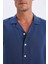 Relax Fit Yazlık Polo Yaka Basic Düz Kısa Kollu Gömlek C8157AX24SM 5