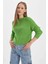 Coool Regular Fit Bisiklet Yaka Basic Düz Triko Kazak L2567AZ23WN 3
