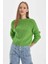 Coool Regular Fit Bisiklet Yaka Basic Düz Triko Kazak L2567AZ23WN 4