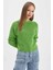 Coool Regular Fit Bisiklet Yaka Basic Düz Triko Kazak L2567AZ23WN 5