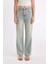 90's Wide Leg Yüksek Bel Uzun Jean Yıkamalı Pantolon D2961AX24HS 1