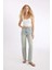 90's Wide Leg Yüksek Bel Uzun Jean Yıkamalı Pantolon D2961AX24HS 2