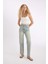 90's Wide Leg Yüksek Bel Uzun Jean Yıkamalı Pantolon D2961AX24HS 4