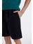 Relax Fit Paraşüt Bermuda Şort C1808AX24SM 4