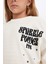 Kız Çocuk PowerPuff Girls Oversize Geniş Kalıp Bisiklet Yaka Sweatshirt C9514A824AU 5