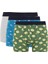 Regular Fit 3'lü Boxer Y3179AZ23AU 1