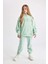 Kız Çocuk Jogger Eşofman Altı B2279A823WN 3