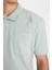New Regular Fit Kısa Kollu Pike Basic Düz Polo Tişört D4610AX24SM 5