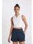 Fit Sporcu Kısa Paça Modal Şort D2981AX24HS 3