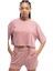 Fit Crop Bisiklet Yaka Sporcu Modal Kısa Kollu Tişört D2978AX24HS 3
