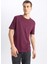 Regular Fit Bisiklet Yaka Baskılı Kısa Kollu Ağır Kumaş Tişört B4291AX24SP 4