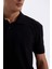 New Regular Fit Kısa Kollu Pike Basic Düz Polo Tişört D4610AX24SM 5