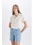 Regular Fit Kısa Kollu Gömlek D0362AX24SM 1