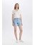 Regular Fit Kısa Kollu Gömlek D0362AX24SM 2