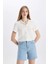 Regular Fit Kısa Kollu Gömlek D0362AX24SM 3