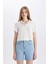 Regular Fit Kısa Kollu Gömlek D0362AX24SM 4