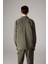 Oversize Geniş Kalıp Polo Yaka Twill Uzun Kollu Gömlek Ceket C2896AX24SP 5