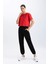 Fit Crop Bisiklet Yaka Baskılı Sporcu Kısa Kollu Tişört B8981AX24SM 5