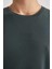 Comfort Regular Fit Rahat Kalıp Bisiklet Yaka Baskılı Kısa Kollu Ağır Kumaş Tişört B4221AX24SP 3