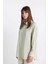 Relax Fit Uzun Kollu Gömlek Tunik C8855AX24SM 4