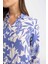 Loose Fit Desenli Uzun Kollu Gömlek U3684AZ24SM 4