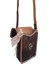 Dionysos SS12 Model El Yapımı Unisex Vintage El Dikişi Crazy Deri Küçük Boy Çanta Telefon Çantası 3